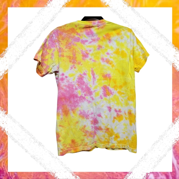 Happy Hour Tie Dye Tee - Picture 2 of 4